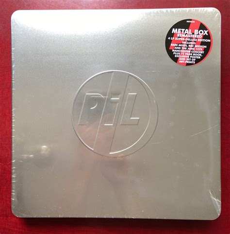 pil metal box discogs|pil metal box vinyl.